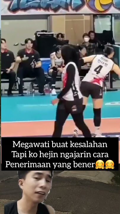megawati salah penerimaan | ko hejin ketawa sambil ngajarin yang bener