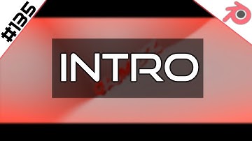 GlatisFX [BLENDER] Chill Intro #135 | Intro For ClimbzFX (Weird)