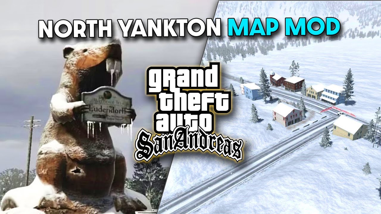 How To Install GTA 5 North Yankton Map In GTA San Andreas YouTube 