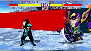 👉 Ice Masters Challenge | Sub Zero Vs Camus Spectre | Insane Fight