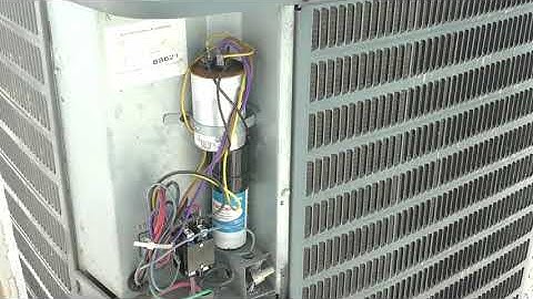 how to fix a humming non functioning air conditioner