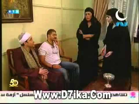 مسلسل ازمه سكر