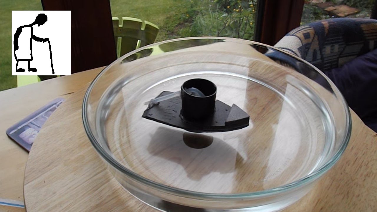 Baking Powder Powered Boat 3 YouTube