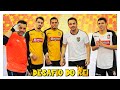Time Falcão x Magnus Futsal - Quem levou a melhor no desafio de finalização?