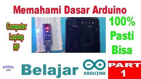 Panduan Arduino Bagi Pemula sampai Expert Atmega 328P