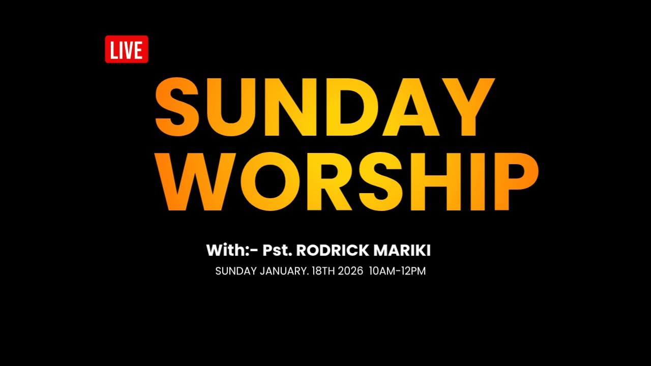 PAG MWU SUNDAY SERVICES
