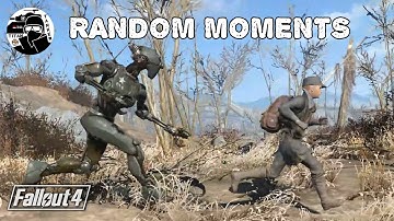 THIS ASSAULTRON HATES CHILDREN | Fallout 4 Random Moments