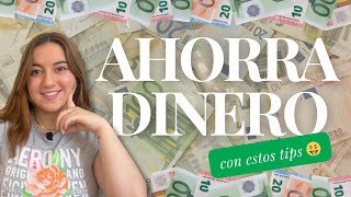 ¡APRENDÉ A AHORRAR CON ESTOS TIPS! 🤑💶