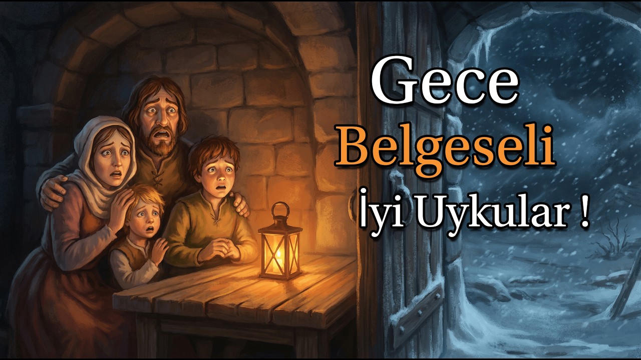 Ortaçağ Kışları İnsanları Yer Altına mı Zorluyordu? | Uyku Belgeseli