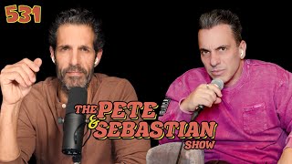 The Pete & Sebastian Show  EP 531 'Scorsese Gig/Mayor Correale' (FULL EPISODE)