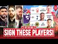 Manchester United Relegation Transfer Wishlist! | Off The Bar
