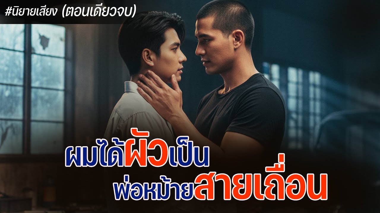 ผมได้ผัว!  เป็นพ่อหม้ายสายเถื่อน #นิยายเสียง  #นิยายวาย