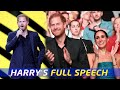 Prince Harry&#39;s Heartfelt &amp; Deeply Moving Speech - Closing Ceremony Invictus Games Düsseldorf 2023