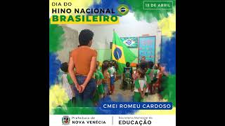 13 De Abril - Dia Do Hino Nacional Brasileiro