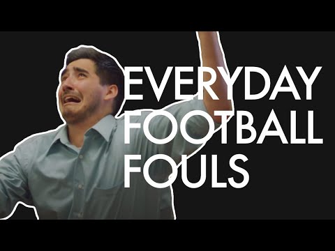 If people acted like Soccer players IRL - Everyday Football Fouls