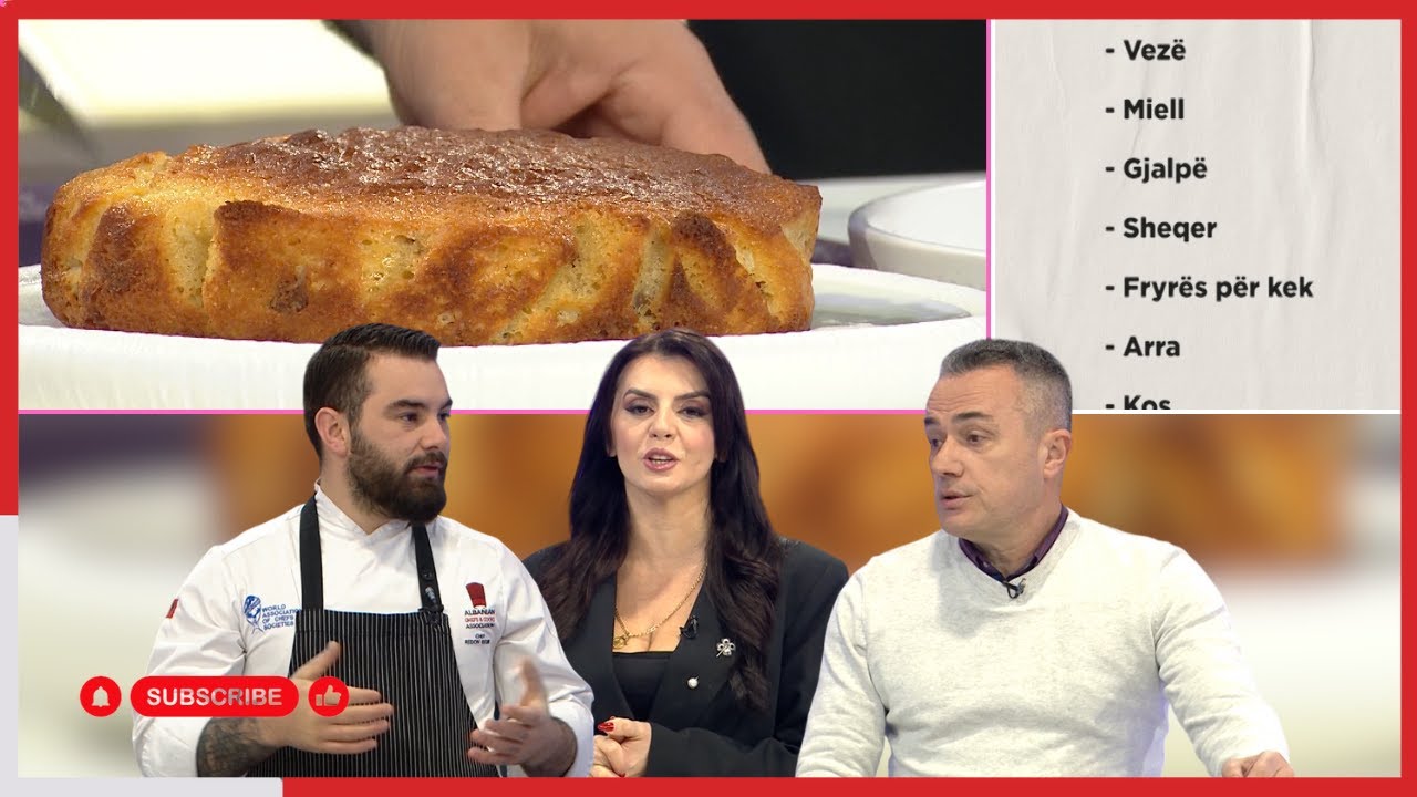 ⚡ Sekreti i kekut që fryhet: mos e rrih miellin! Chef Bebeqiri e tregon