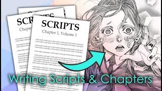 Making Comics ▼ Writing Scripts & Chapters (EVERYTHING You Need To Know!) by My Mangaka LIFE 240,025 views 5 years ago 14 minutes, 30 seconds