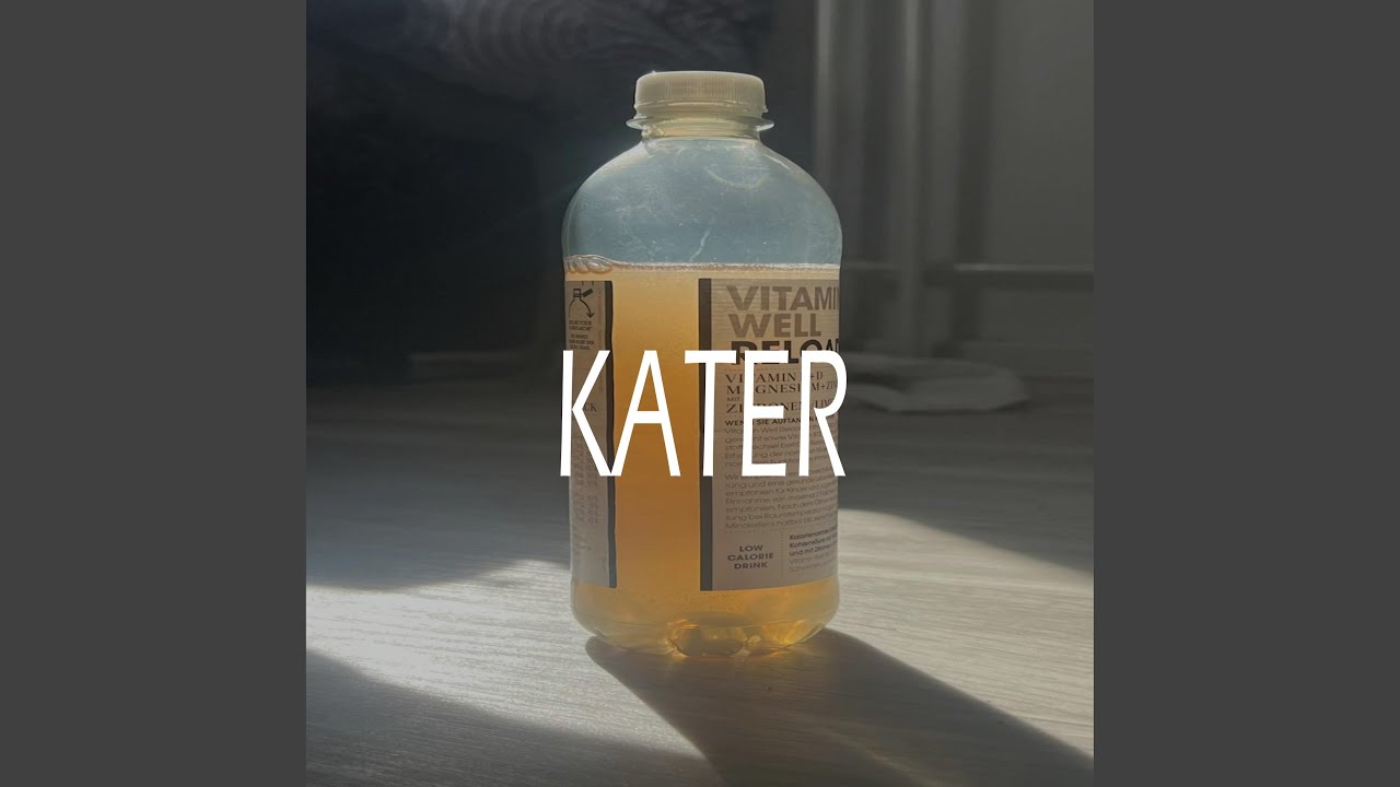 Watch kater on YouTube Watch kater on YouTube