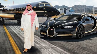 Как саудовский принц Салман тратит свое состояние в 2 триллиона долларов