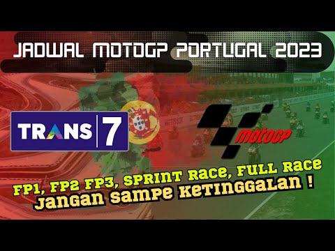 MOTOGP 2023 🏁 JADWAL FP1, FP2, FP3, SPRINT RACE, FULL RACE MOTOGP ALGARVE PORTIMAO PORTUGAL 2023🔥