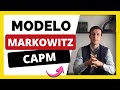 #93 CARTERAS: MODELO DE MARKOWITZ vs MODELO CAPM con EJERCICIOS RESUELTOS ✅✏️ | CFA LEVEL 1