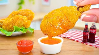 (EASY) Best Miniature Crispy Chicken Fried with Juicy Lemon and Chili Sauce -Real Food By Mini Yummy