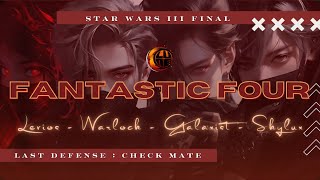 Star Wars III Final Teaser & Highlight Songs : The Last Defense - Check Mate