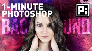 1-Minute Photoshop - How to Change Background (Episode 1) screenshot 3