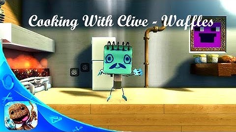 Cooking With Clive - Waffles