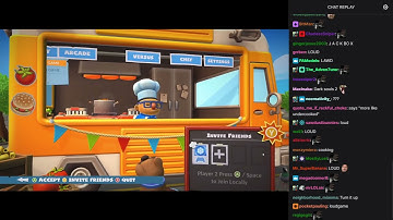 Old Jerma Streams [with Chat] - Overcooked! 2 (Part 2) [with Etalyx]