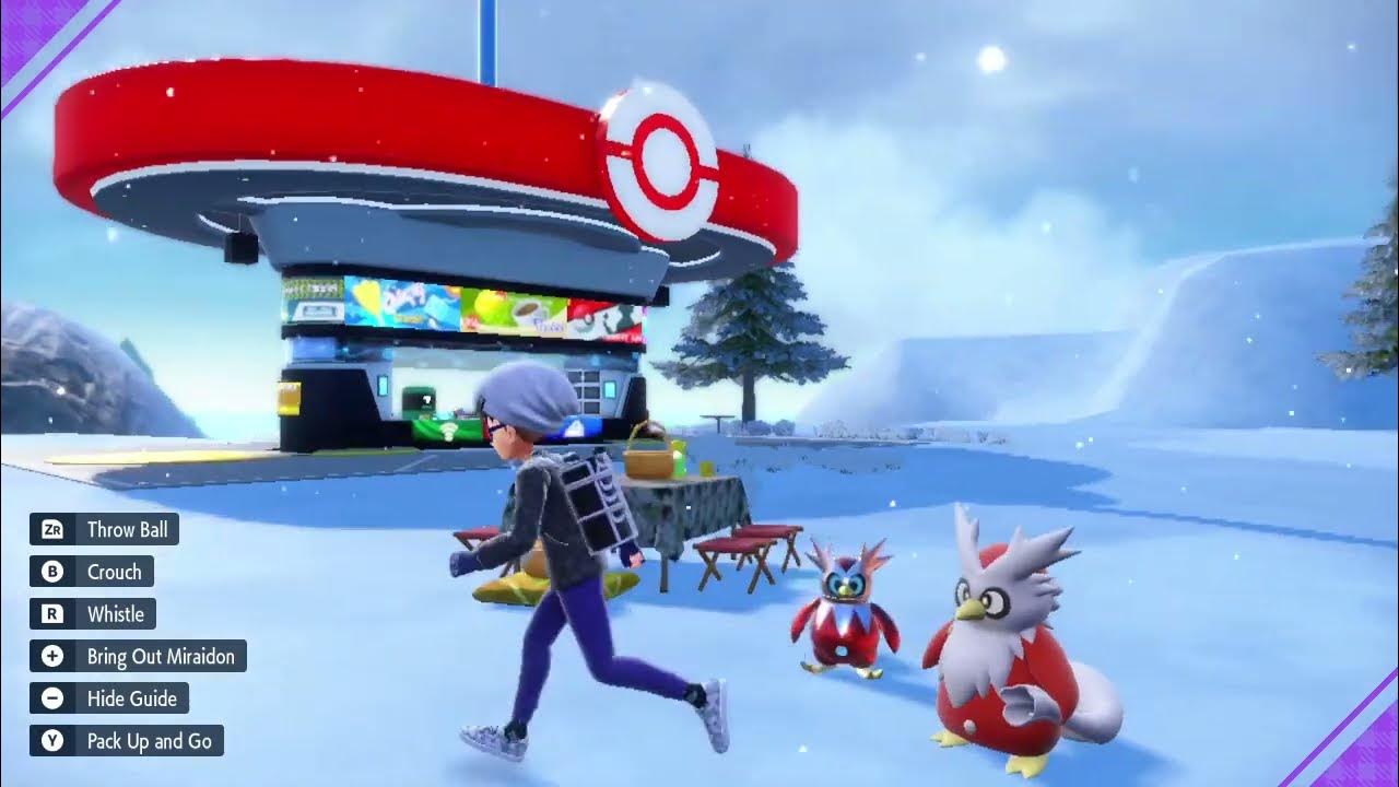 Pokemon Scarlet & Violet Delibird & Iron Bundle YouTube