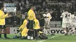 Once Caldas Campeón de la Copa Libertadores 2004  Expediente Fútbol Fox Sports