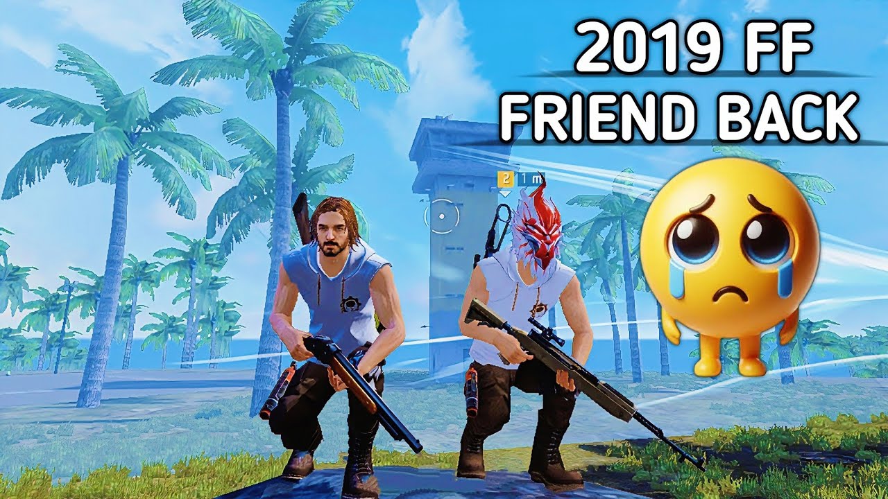 MY 2019 FF FRIEND IS BACK 🤗 DUO VS SQUAD BR RANK || YOUR MIRAZ || - YouTube