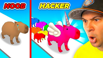 I Evolved Capybaras TOO FAR! (This is bad...)