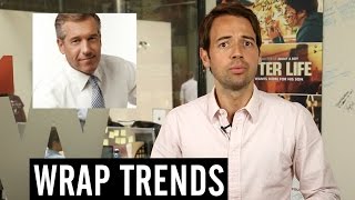 Brian Williams Returns To MSNBC: Wrap Trends