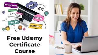 Free Udemy Certificate Course | Premium Course For Free | Paid Course For Free | #Python, #Canva