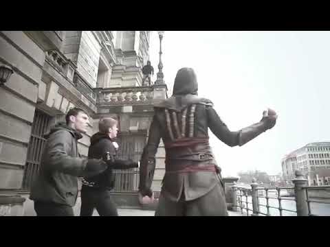 Паркур Ассасина под песню "Бада-Бум"