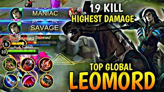 SAVAGE 19 KILL !! Build Leomord Tersakit 2020 - Top Global Leomord