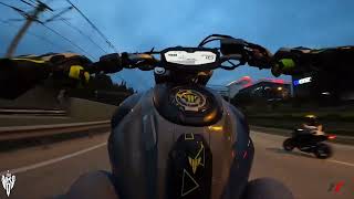 Kendine İyi Bak Yamaha Mt-07 Tek Teker Motorcycle Edit