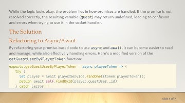 How to Use async and await with Socket.IO in Node.js
