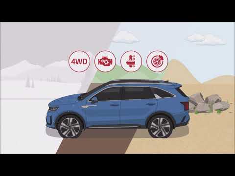 Kia Sorento (Kia How-to) უგზოობის რეჟიმი