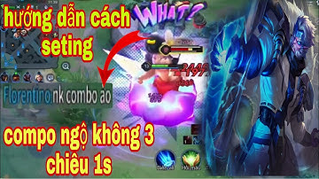 hướng dẫn cài đặt compo ngộ không  3 chiêu 1s siêu tốc & florentino..[ cô bé keera ]
