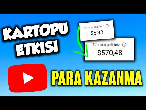 Youtube Kartopu Etkisi (Evergreen) ile Pasif Gelir Kazan! Youtube Para Kazanma