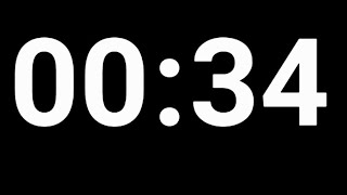 34 Second Timer