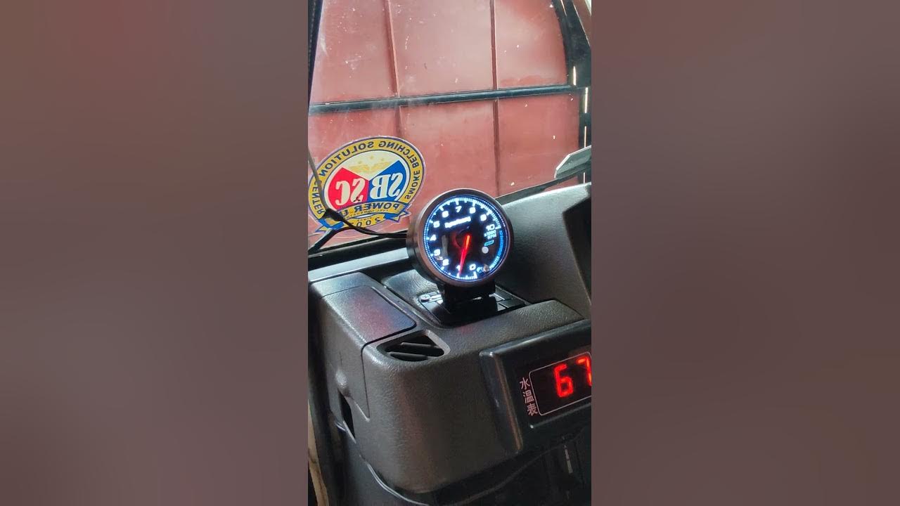 L300 FB RPM GAUGE INSTALLATION!!! YouTube