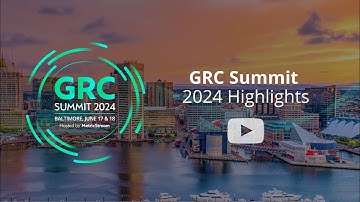 GRC Summit Baltimore 2024 Highlights