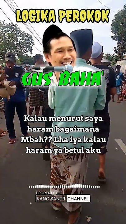 Logika perokok || Gus Baha