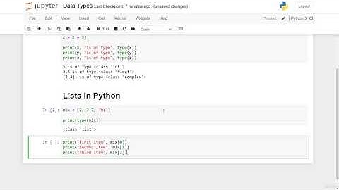 Lists in Python programming @17