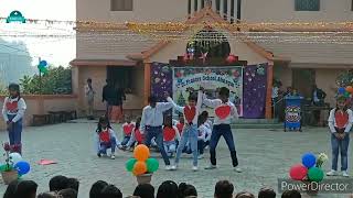 Love You Zindagi Dance Performance By Students On Christmas Eve Christmas Celebration