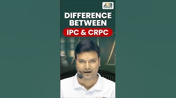 Difference Between IPC and CRPC Laws | #shorts #trendingshorts